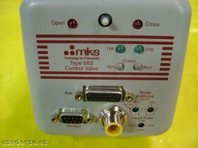Mks instruments exhaust throttle valve 683B-24617