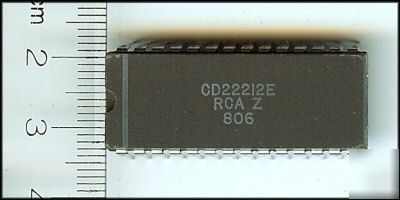 22212 / CD22212 / CD22212E / cmos single - chip