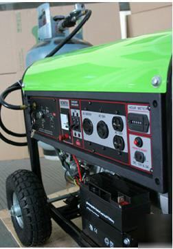 5.0 kw 5000 watts 13 hp propane generator by gt-power