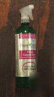 5 spray bottles of pure earth total carpet care cleaner