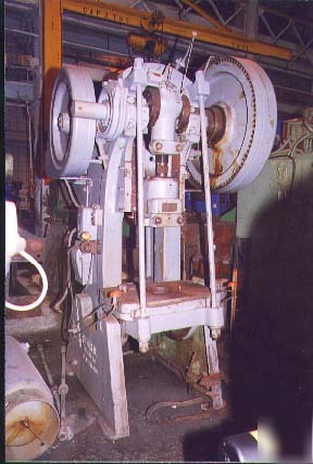 60TN obi press, federal 5, 60 ton mechanical 