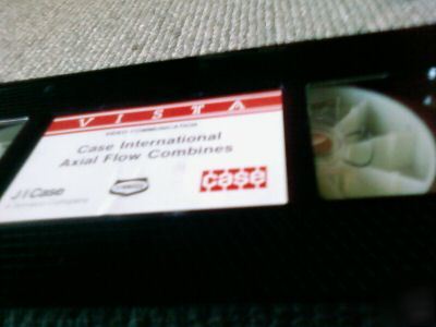 Case-international axial flow combine video tape