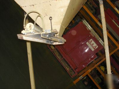 Conair wortex grinder granulator hopper wor-texan jc-5L