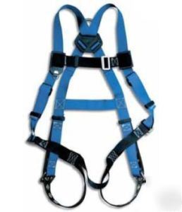 Fall arrest safety harness with 1 d-ring mating #9402