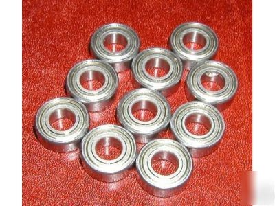 New 10 miniature metal bearing 5X8X2.5 mm ball bearings 
