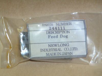 New long industrial #244111 feed dog
