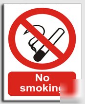No smoking sign-adh.vinyl-200X250MM(pr-033-ae)
