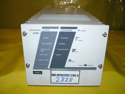 Shimadzu turbopump controller ei-3203MD-A1