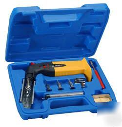 Solder it portable gas soldering iron blow torch kit