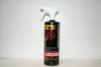 Sts equinox gold. cleaner & degreaser. 6 bottles 