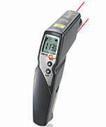 Testo 830-T4 ir thermometer -30:1 optics & dual laser