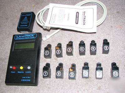 Unicom (voice&data) cable tester with 12 remotes 