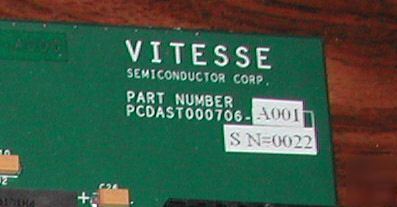 Vitesse semiconductor pacemaker 2.5 oc-48 PCDAST000706