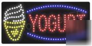  yogurt led sign (0058)