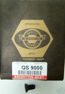 100 brighton-best flat head socket screw 8-32 x 5/8