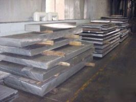 Aluminum fortal plate 2.559 x 2 1/8 x 13 1/4 block bar 
