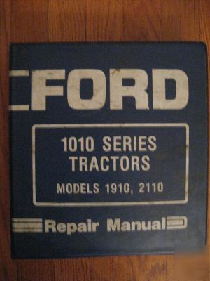 Ford 1910 2110 factory service manual