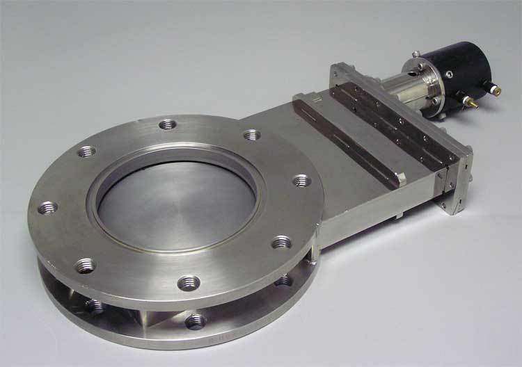 Hva 122-0601 stainless steel pneumatic gate valve id 6