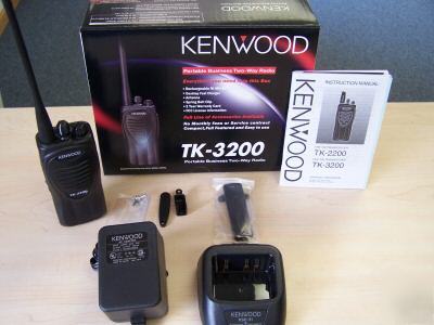 Kenwood tk-3200-U2 portable radio *free shipping* * *