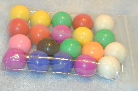 Magnetic marbles 20/pack-many colors.