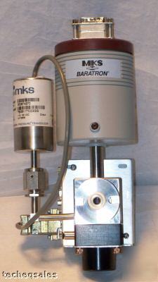 Mks baratron vacuum isolation system R750B11TCD2GG