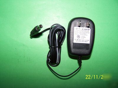 New 12 volt 12V ac/ dc power supply 450 ma charger 