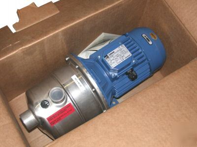 New brand ebara .8 hp pump in the box model jex/a 080