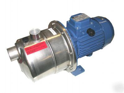 New brand ebara .8 hp pump in the box model jex/a 080