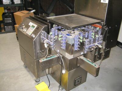 Pouchmaster semi-automatic package sealer