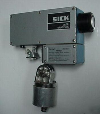 Sick lut 1-4 luminescent scanner