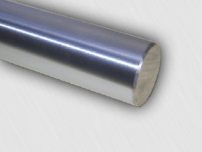Thomson hardened round linear steel shaft rail 1 x 36