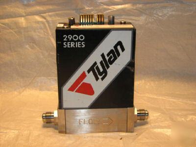 Tylan mass flow controller mfc 2900, 200 sccm, O2