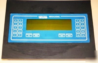 Verteq semiautomatic wafer process control panel