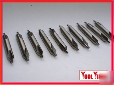 New X10 combined drills & countersinks ( 2.0MM point )
