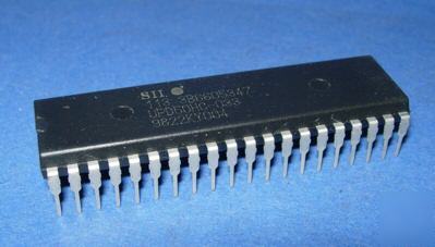 New cpu seiko UPD50HC-033 ic 40-pin 1987