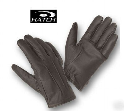 New hatch TLD40 leather dress lined search gloves xl - 