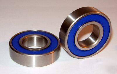 (10) SSR12-2RS stainless steel bearings, 3/4 x 1-5/8