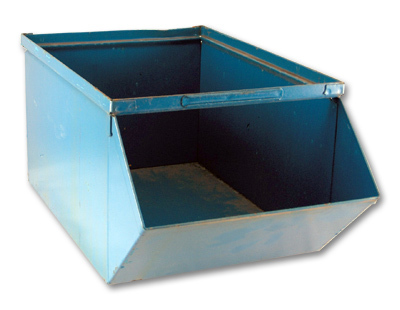 #4 stackbin metal storage container - parts storage