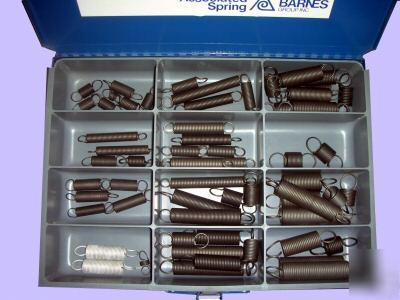 Assortment compression springs in metal box e-202-am