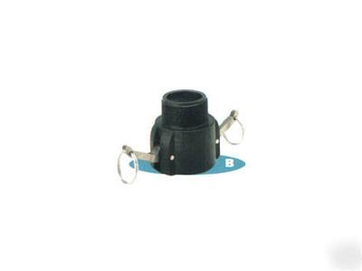 Cam action coupler 1-1/4