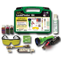 Complete leakfinderÂ™ a/c and fluid kit