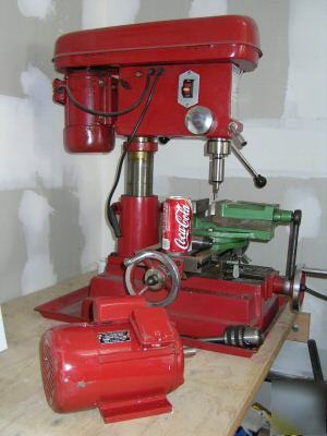Milling machine drill machine/mini mill