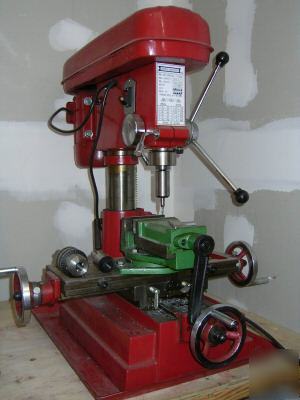 Milling machine drill machine/mini mill
