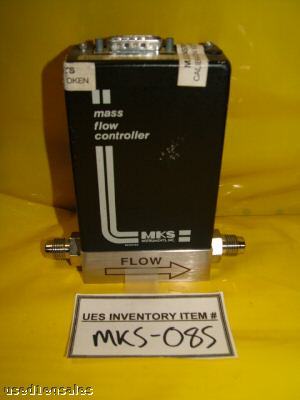 Mks instruments type 1159 mass flow controller 20 he 