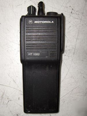 Motorola ht 1000 handie-talkie radio