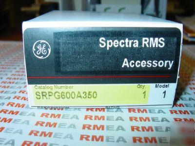 New ge spectra SRPG600A350; 350 amp rating plug - 