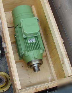 New perske spindle motor 17K rpm 8HP in crate