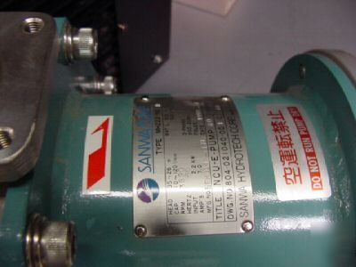 New sanwa hydrotech MH222-ne pump ncu-e-pump 60 > 
