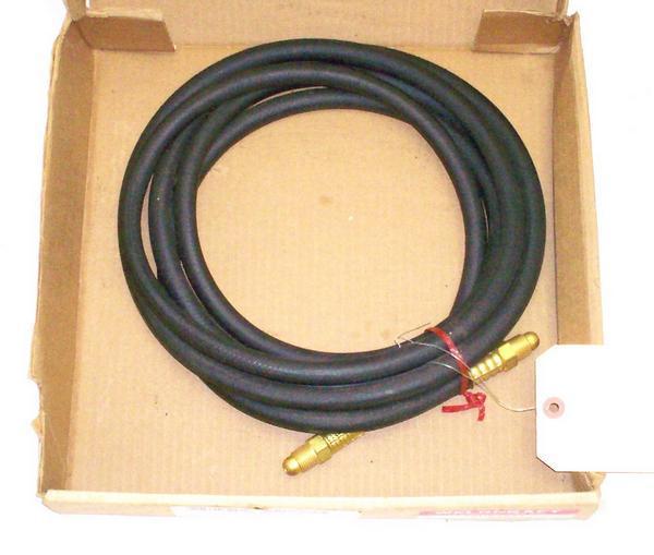 New weldcraft 12.5' rubber power cable tig hose welding