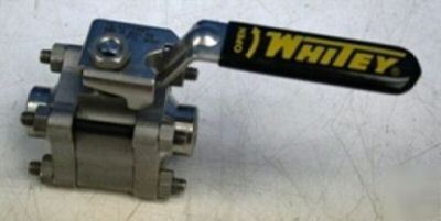New whitey / swagelok ss-63TSW8T 60 series ball valve 